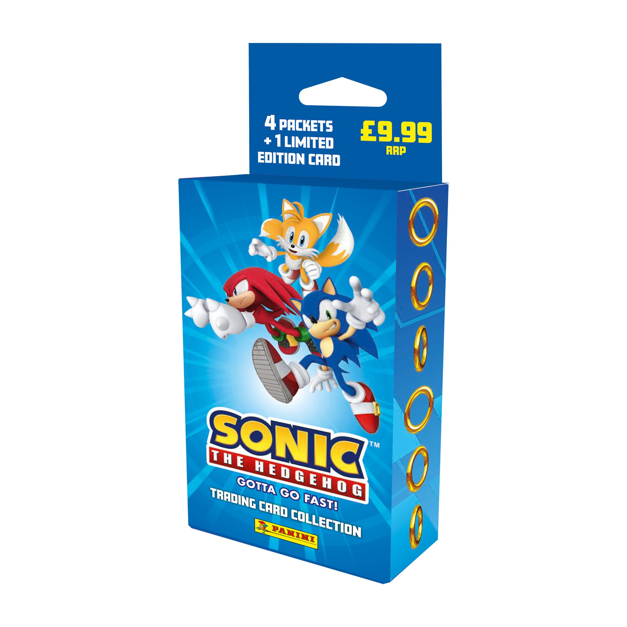 Sonic ‘Gotta Go Fast’ Trading Card Collection - Multiset — image 1
