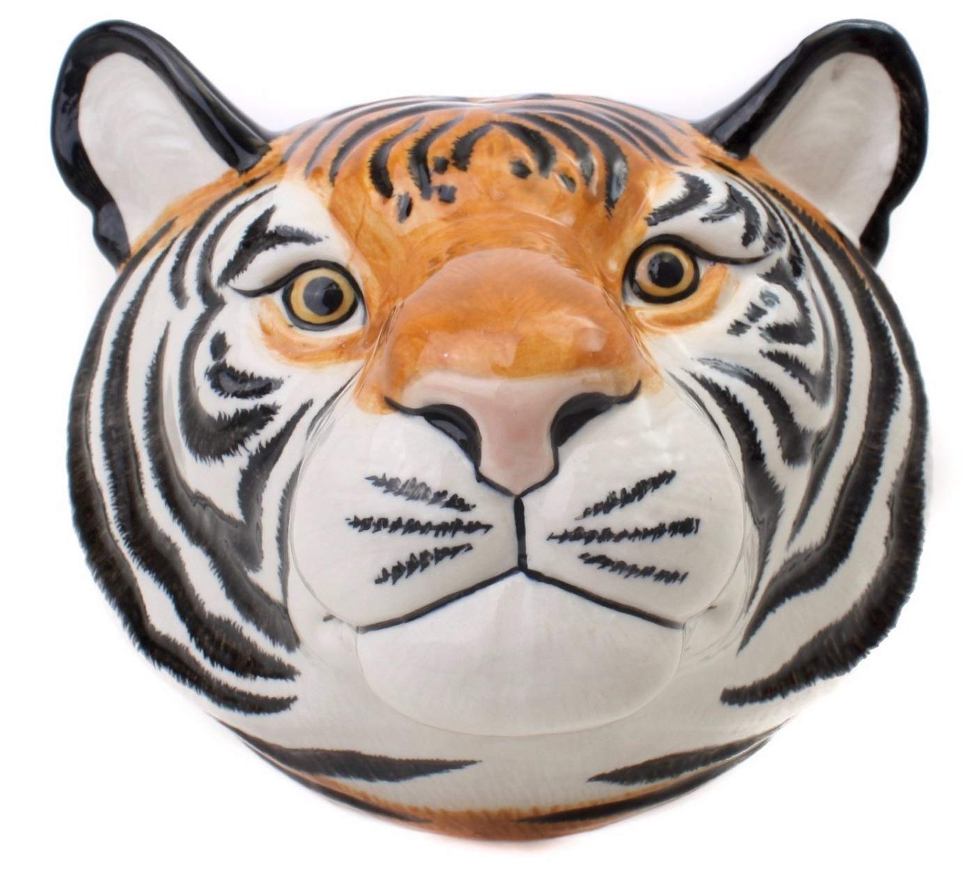Tiger Wall Vase
