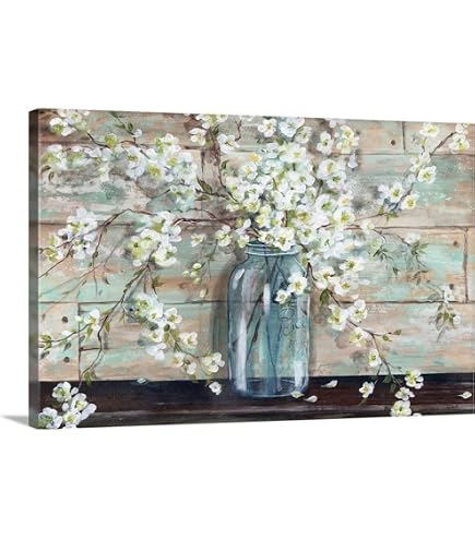 Stupell Industries Country Classic Bouquet Gray Framed Giclee Art By Cindy Jacobs 24 x 30 in the