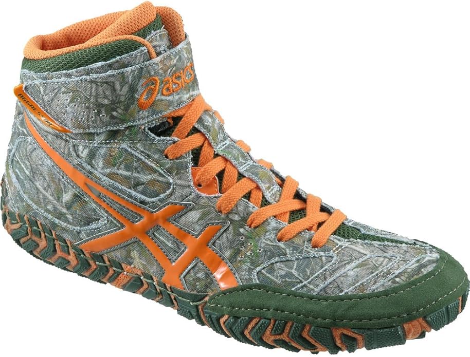 ASICS Aggressor 2 LE Camo Wrestling Shoes