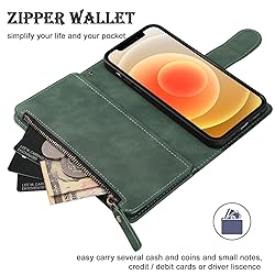 RANYOK Wallet Case Compatible with iPhone 13