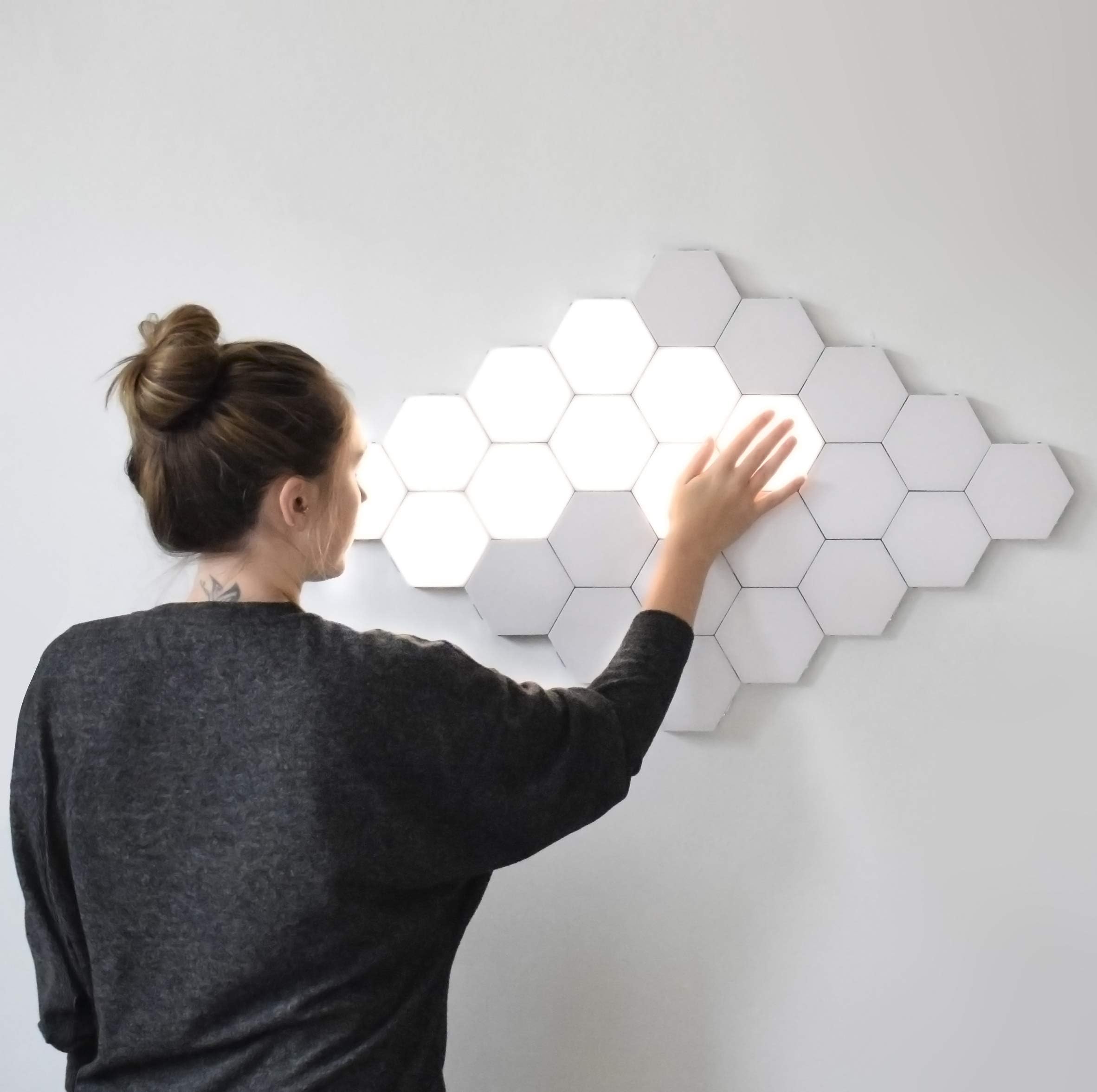Helios Touch, Warm White, 35 Tile Bundle Pack
