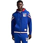 GAME 7 NHL mens X Nhl Men's Officially Licensed Long Sleeve Zip Up Hooded Fleece Sweatshirt