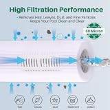 TOREAD Hot Tub Spa Filter 25 sq ft PRB25IN Unicel C-4326 Compatible 2 Pack view 4