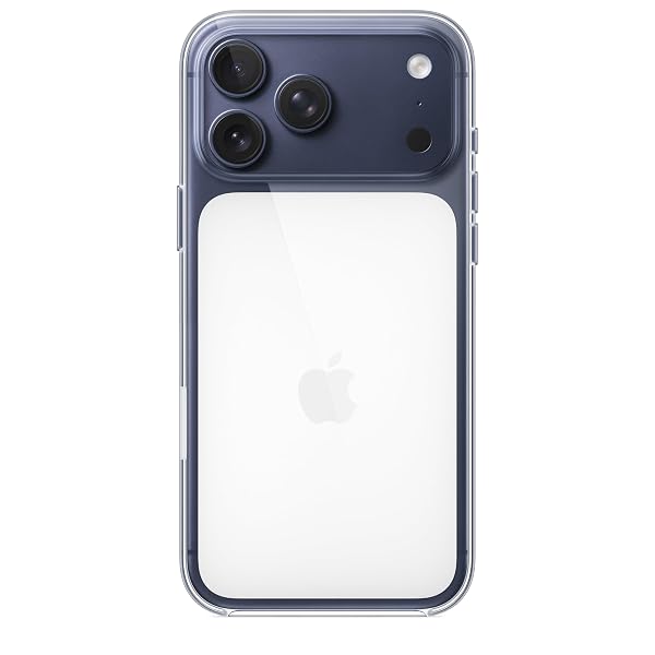 APPLE IPHONE 17 PRO MAX CLEAR CASE WITH MAGSAFE MAGSAFE AND CAMERA CONTROL: LIGHTWEIGHT PHONE CASE, WIRELESS CHARGING COMPATIBLE, SMOOTH GLOSSY FINISH