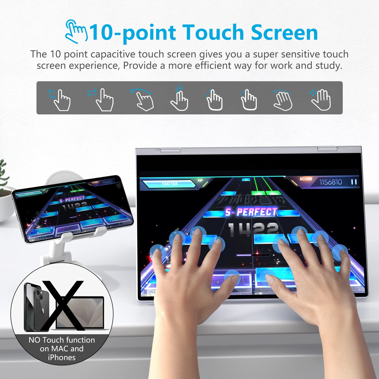 Dopesplay Portable Monitor