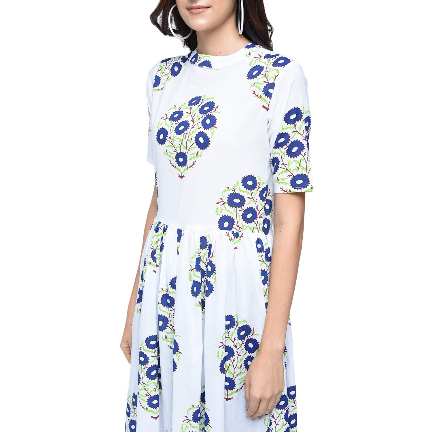 stylum casual floral printed women's kurti