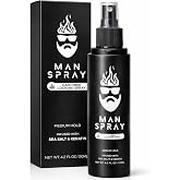 Hair Fiber Locking Spray Infused with Sea Salt &amp; Keratin for a Longer Lasting Hair Fiber Hold | Replenishment Fiber Locking Spray for THE MAN KIT
