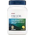GNC Fish Oil 90 Softgel caps
