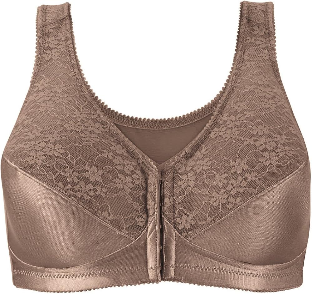 Exquisite Form Fully Women's Front Close Posture Bra 5100565 at Amazon
