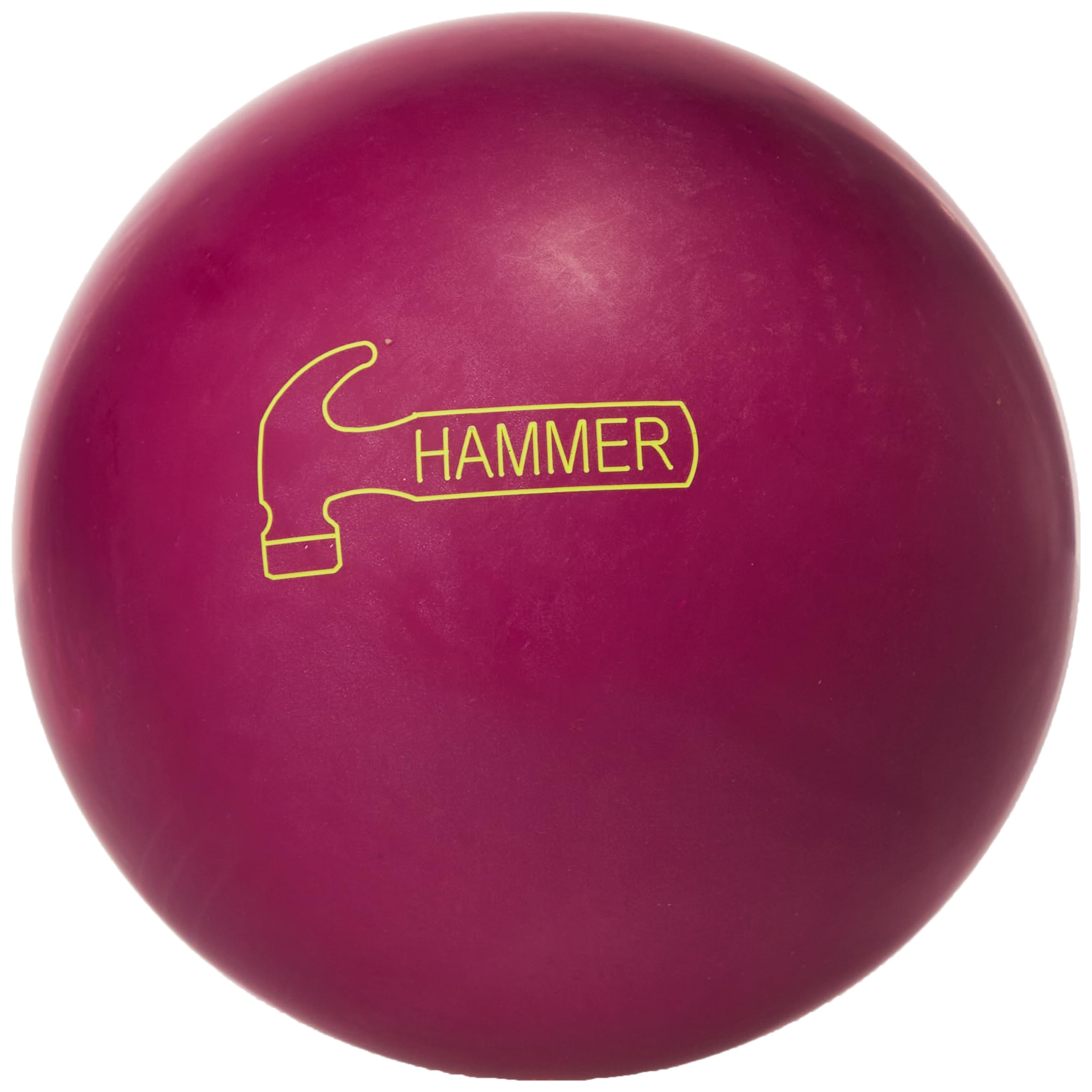 Brunswick Bowling Unisex Ball- Hammer 3D Offset Hammer Bowling Ball Blazing Violet 15lbs, Violet, 15Lbs UK