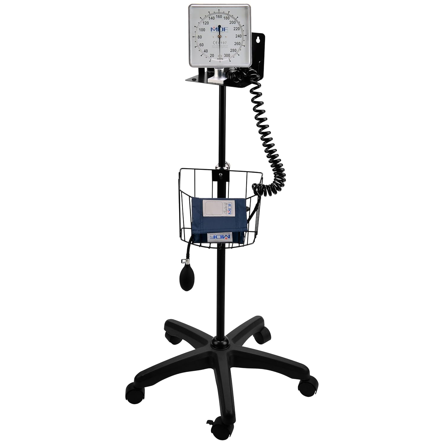 MDF Mobile Aneroid Sphygmomanometer Professional Blood