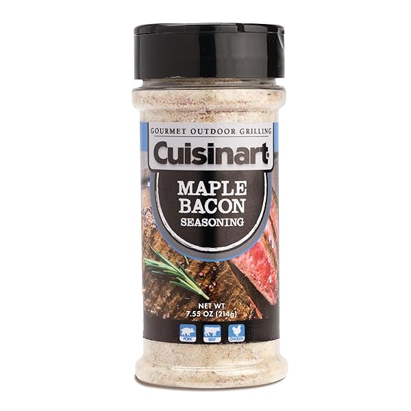 CUISINART MAPLE BACON SEASONING – SWEET AND SALTY...