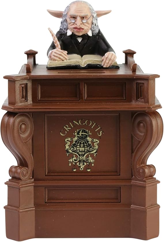 Wizarding World of Harry Potter Money Bank, Multicoloured, one size