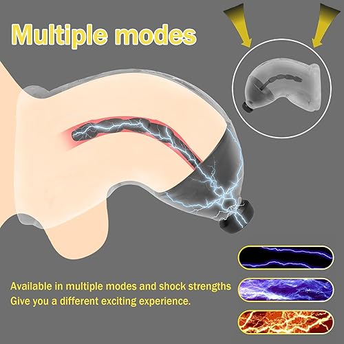 MFMYEE Remote Control Electric Shock Chastity Cock Cage, Electro Stimulate  Urethral Plug with Chastity Cage, Electric Penis Ring Urethra Dilator,  Insert into Urethral BDSM Adult Sex Toy (Small Style) in Dubai -