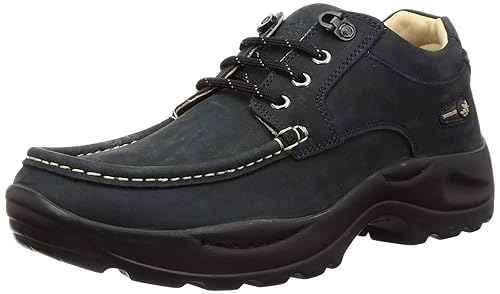 woodland navy casual sneakers