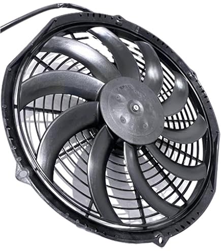 Amazon.com: 12V Compatible with Spal 30101504 12