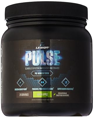 Legion Pulse Pre-Workout Supplement