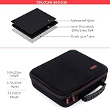 Glamgen Battery Organizer Storage Case with Tester BT168 Hard Case 104 Batteries view 6