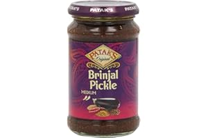 Pataks - Aubergine Pickle - 312g (Case of 6)