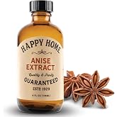 Happy Home Pure Anise Extract - Certified Kosher, 4 oz.