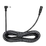 16FT DC 5.5mm x 2.1mm Power Extension Cable