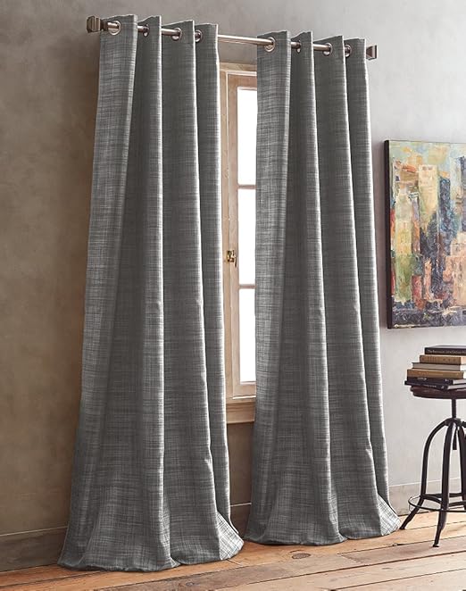 Amazon Com Dkny Derby Room Darkening Grommet Window Curtain Panel