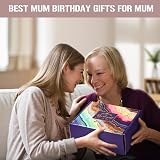 ALBISS Mum Gift Hamper Ceramic Mug Scented Candle Spa Set Boxed view 7