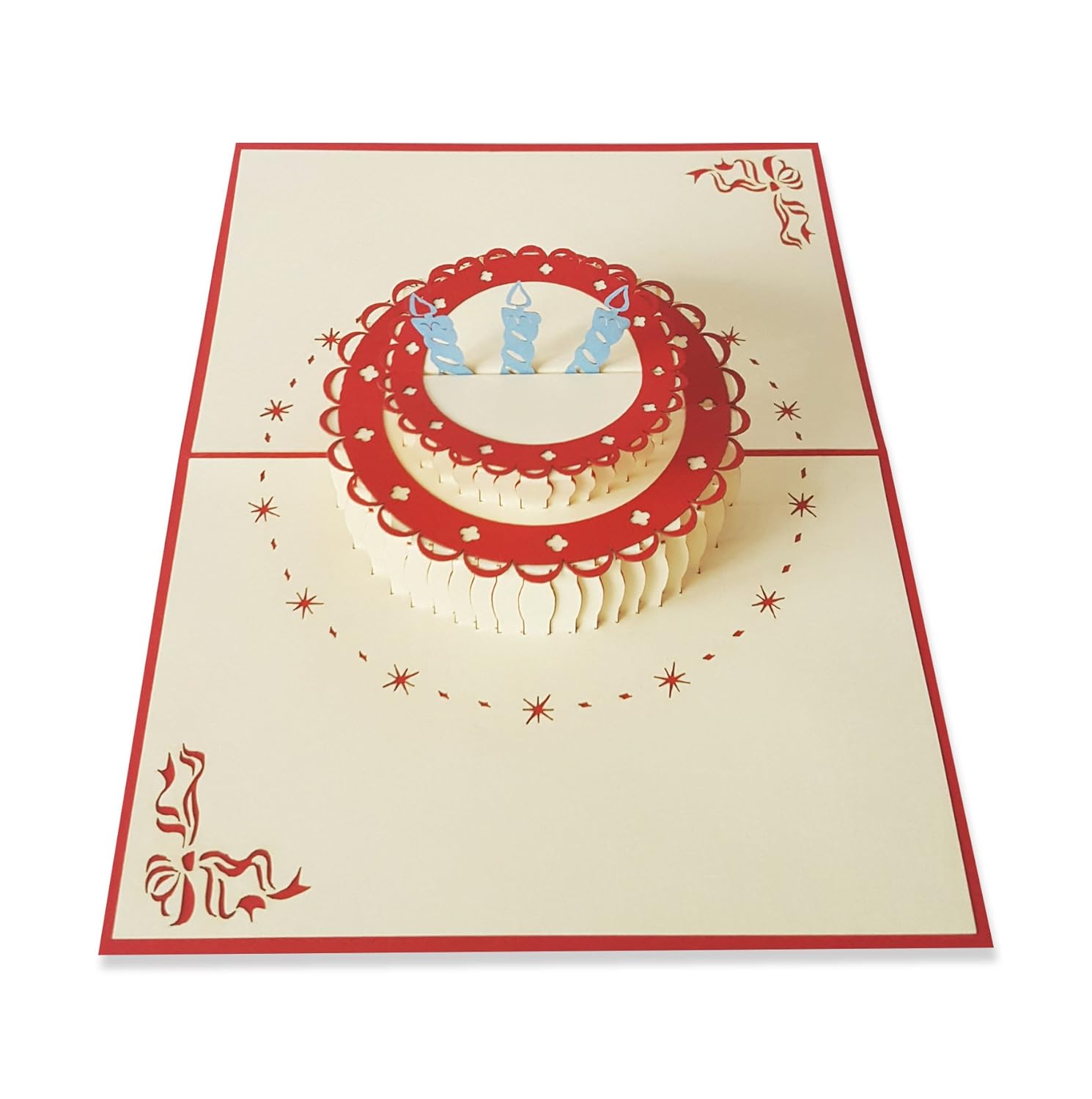 Divers Motifs Pour Femme Et Homme 1 Pc Joyeux Anniversaire Souhaits Carte De Voeux Avec Enveloppe Fait A La Main Kirigami Felicitation Carte Yokarta Pop Up Cartes Danniversaire 3d Papeterie Fournitures De Bureau