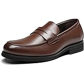 Bruno Marc Men's Dress Slip-on Penny Loafers Business Formal Shoes