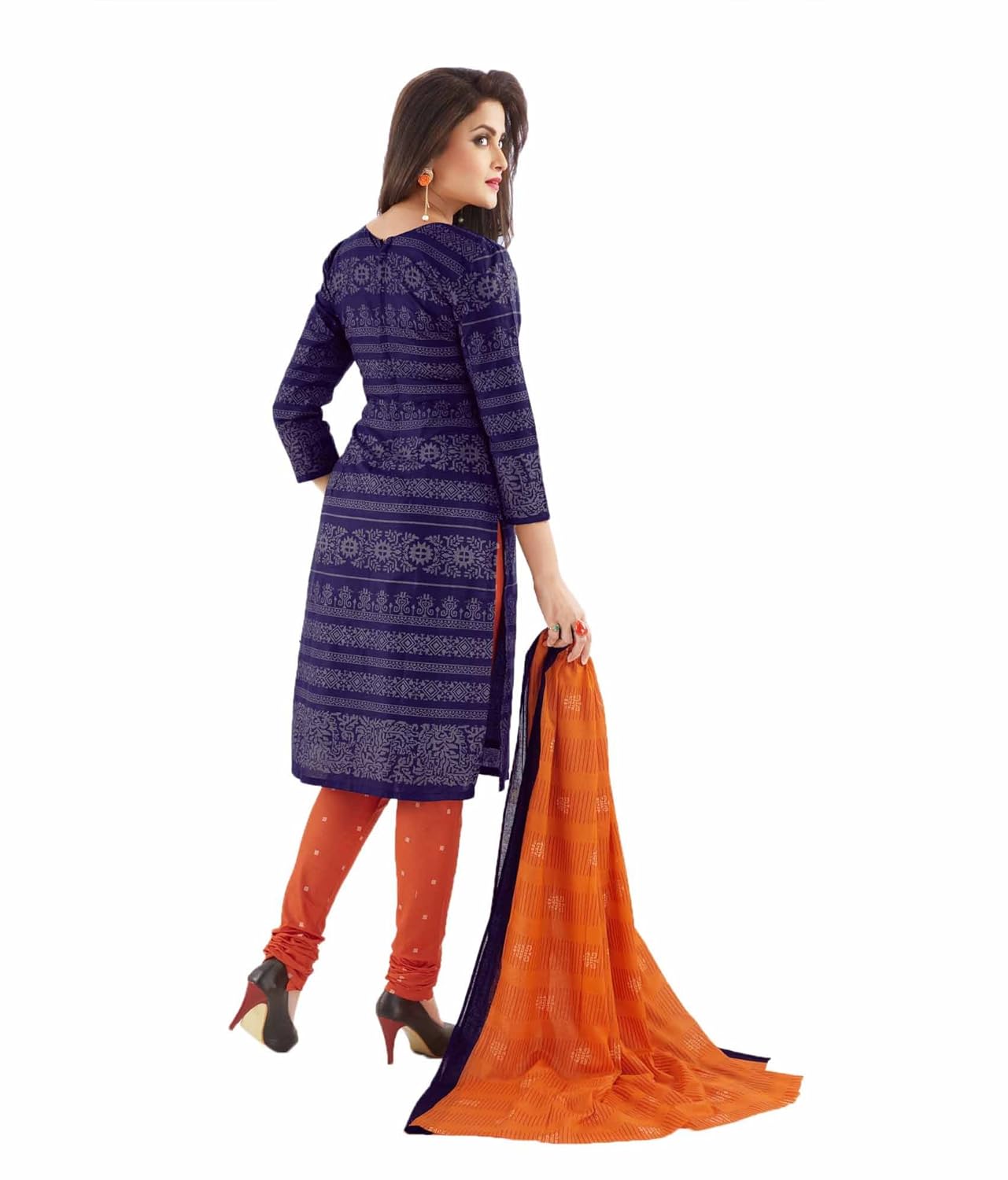 miraan women's cotton dress material