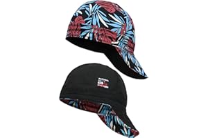 BOCOMAL Welding Cap Flame Resistant CAT2 Midweight Printed 6 Pannel Welder Caps-2 Pack