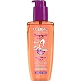 L'Oreal Paris Dream lengths Sleek Frizz Eraser Serum with Keratin and Castor Oil, 100 Milliliters