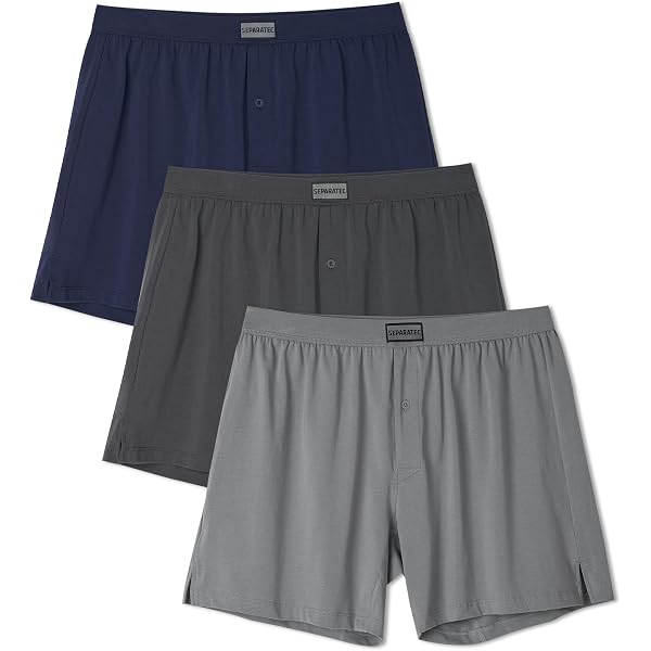 5 Boxer Uomo Fruit Of The Loom Essentials | Morbidi E Traspiranti | Confezione Multi Taglia M | Vestibilità Regolare - 3