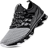 SKDOIUL Sport Running Shoes for Mens Mesh Breathable Trail Runners Fashion Sneakers