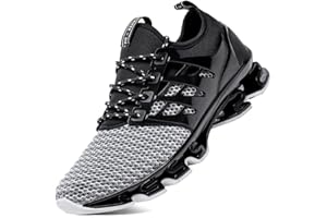 SKDOIUL Sport Running Shoes for Mens Mesh Breathable Trail Runners Fashion Sneakers
