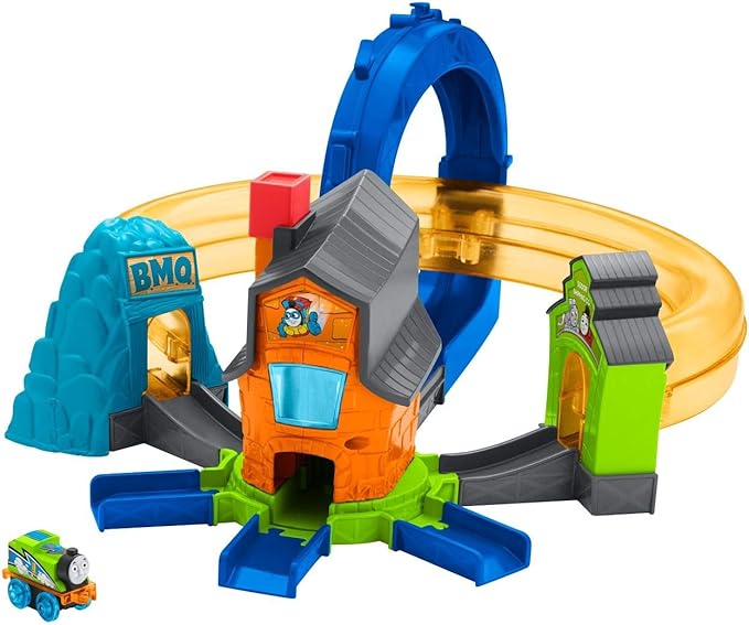 thomas minis target blast stunt set