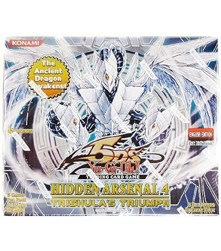 hidden arsenal booster box Amazon.com: Yugioh Singles Hidden Arsenal Chapter 1 Display Booster Box