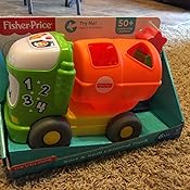 fisher price sort and spill learning truck