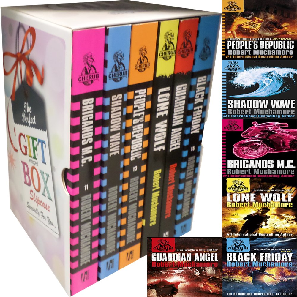Cherub Collection Vol 11 16 6 Books Bundle By Robert Muchamore Brigands M C Gift Wrapped Slipcase Specially For You Amazon Co Uk Robert Muchamore 9789123573523 Books