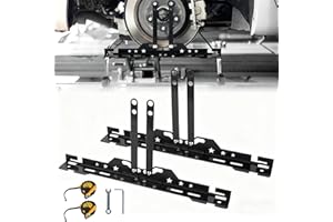 Upgraded Wheel Alignment Tool Kit with 2 Measuring Tapes,Heavy-Duty Toe Plates for Car SUV Truck, DIY Camber Toe Alignment To