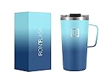 IRON °FLASK Grip Coffee Mug - Leak Proof, Vacuum
