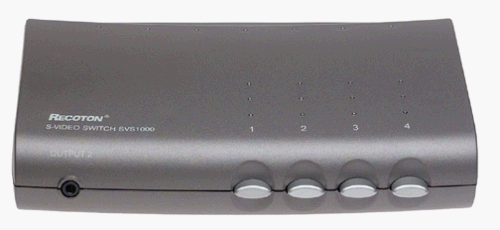 Download Recoton SVS1000 S-Video Switch (Discontinued by Manufacturer)