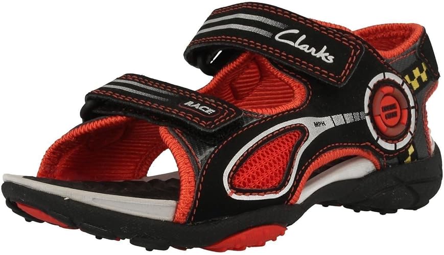 clarks lights sandals