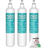 AQUA CREST F-1000, 4204490 Sub Zero Water Filter Replacement for InSinkErator® F-1000, F-2000, F-3000, Sub-Zero 4204490, 4290510 and AquaPure AP Easy C-Complete, Subzero Filter, NSF/ANSI 42