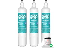 AQUA CREST F-1000, 4204490 Sub Zero Water Filter Replacement for InSinkErator® F-1000, F-2000, F-3000, Sub-Zero 4204490, 4290510 and AquaPure AP Easy C-Complete, Subzero Filter, NSF/ANSI 42