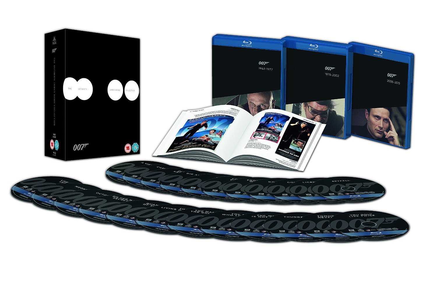 PColección James Bond 23+1 Títulos