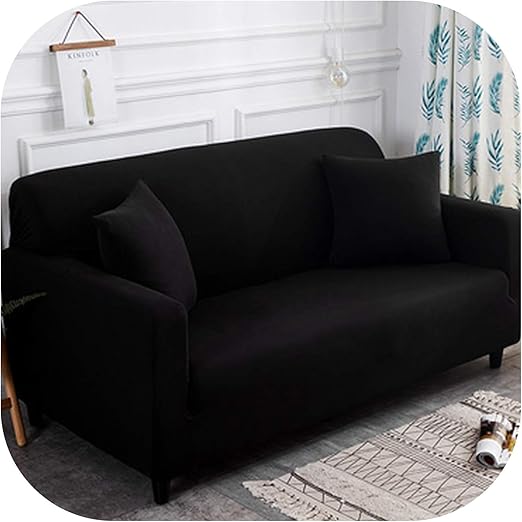 Amazon Com Plain Elastic Stretch Sofa Covers Polyester Spandex