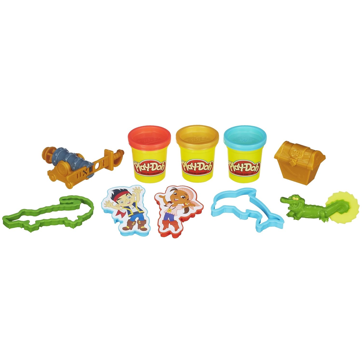 Play-Doh Disney Jake and The Neverland Pirates: Amazon.co.uk: Toys & Games
