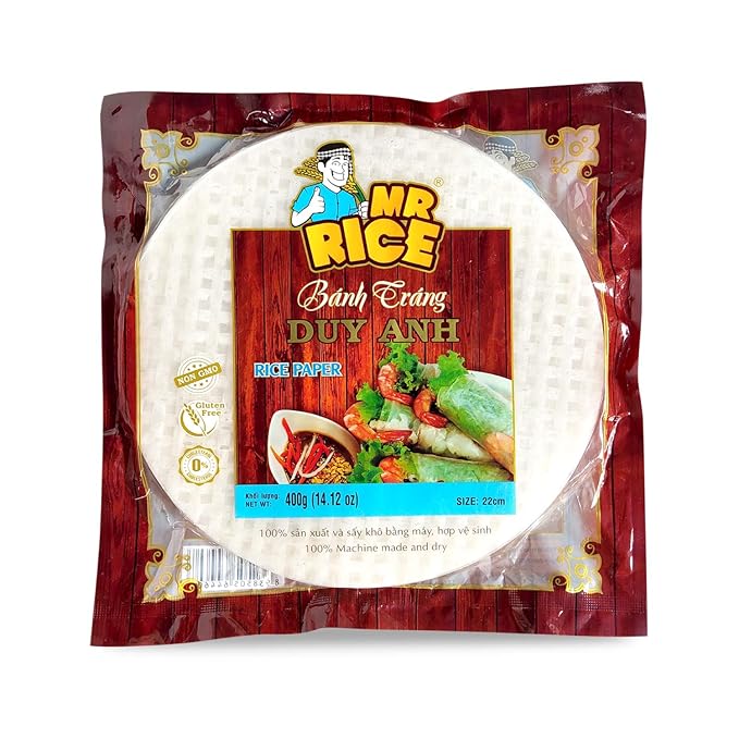 Premium Quality Rice Paper Wrappers For Spring Rolls Vietnamese Rice